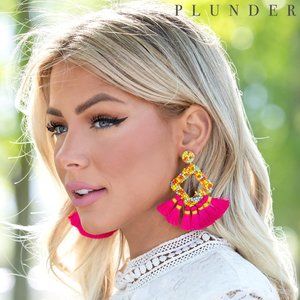 COPY - Beaded Earring